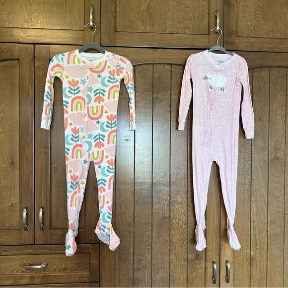 Carter’s snug fit footed pajamas bundle of 2 size 3T - Picture 1 of 6